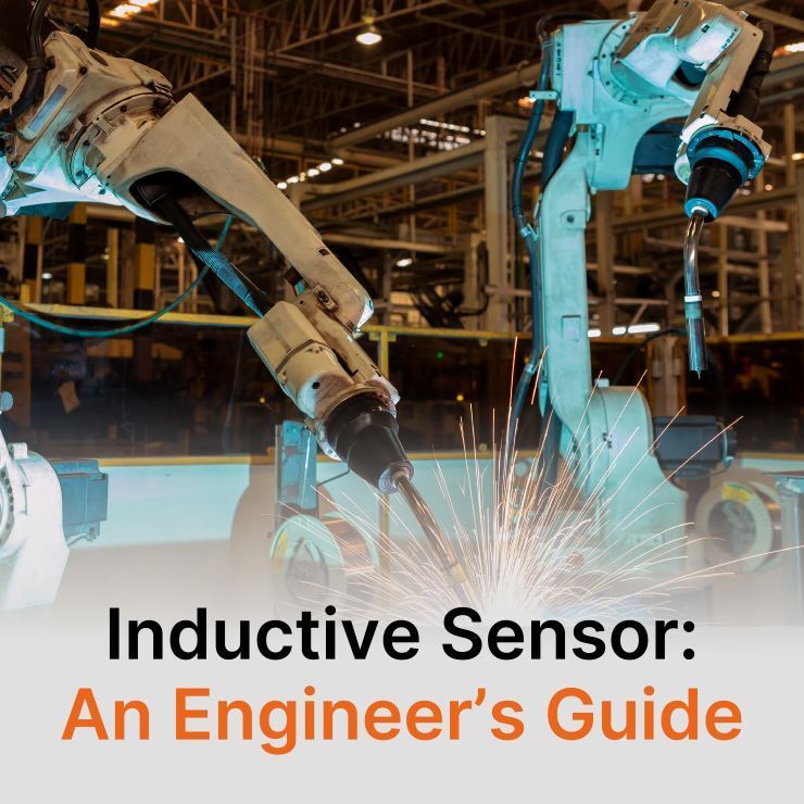 EngineerÃ¢â‚¬â„¢s guide to an inductive sensor by FLUX GmbH.