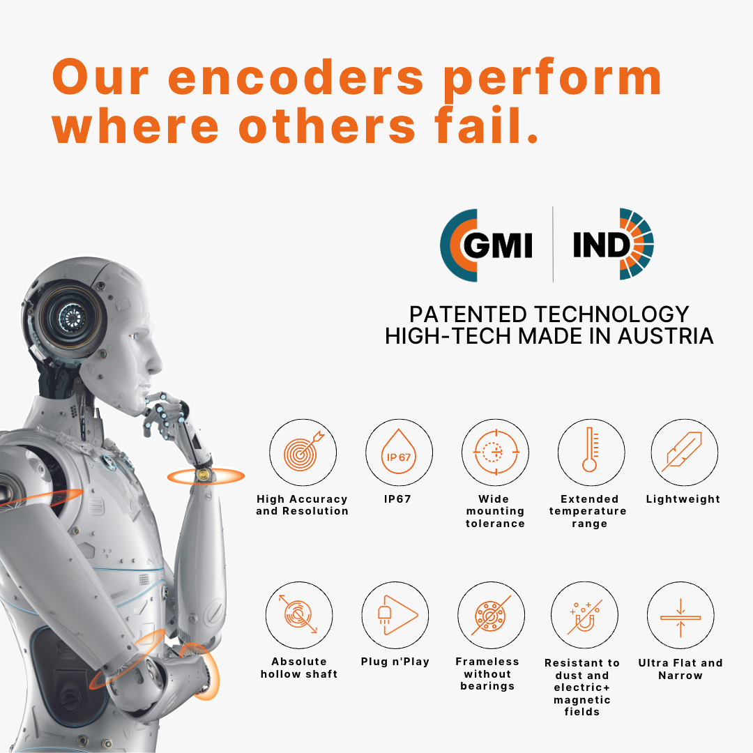 Our encoders perform where others fail