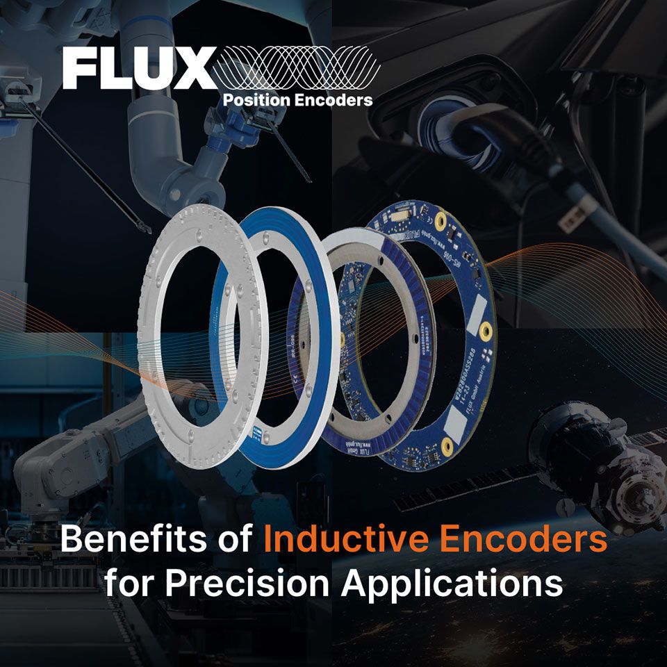 The Benefits of Inductive Encoders for Precision Applications