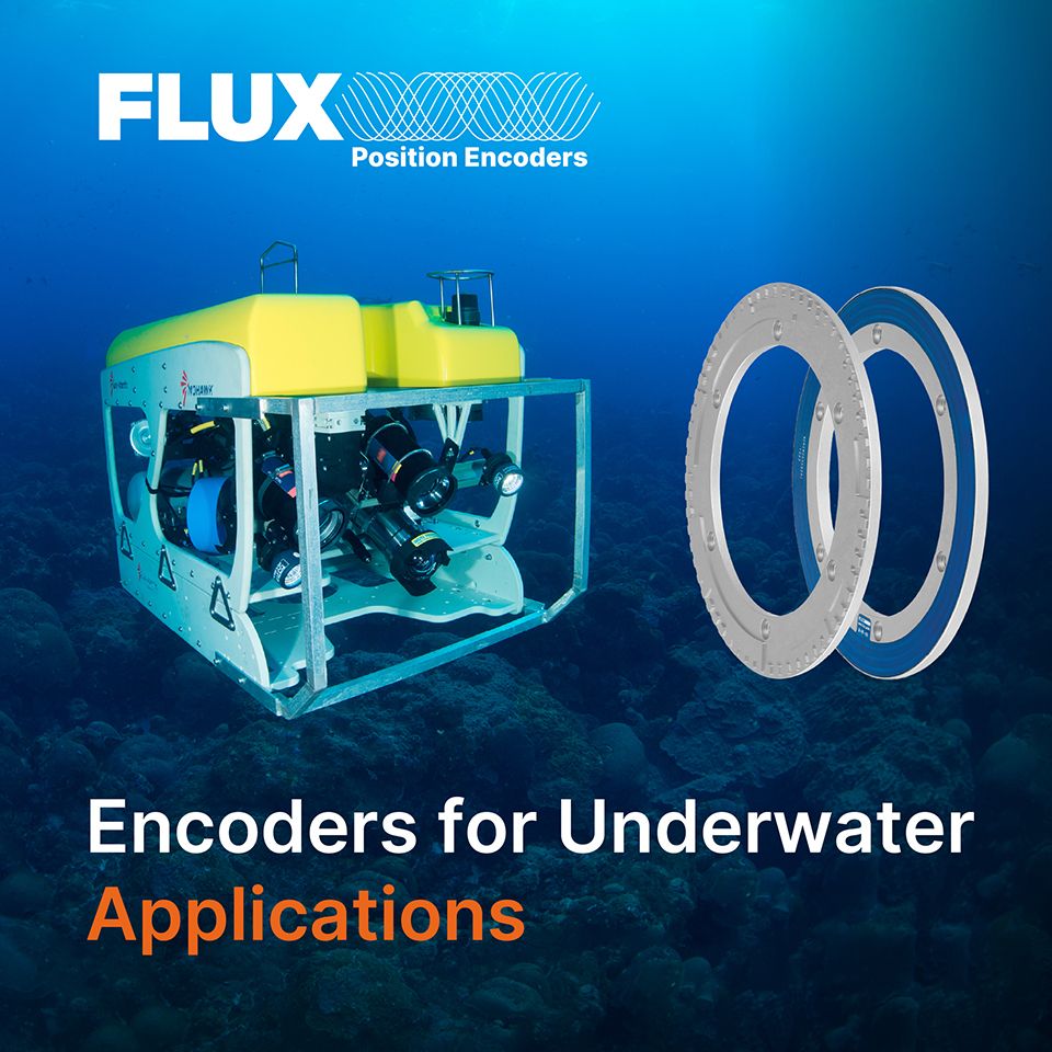 Factors to Consider When Choosing Encoders for Underwater Vehicles and Robotics