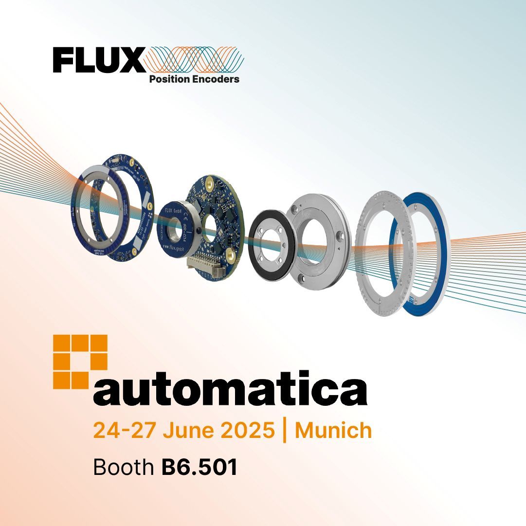 flux-to-demonstrate-high-performance-encoders-at-automatica