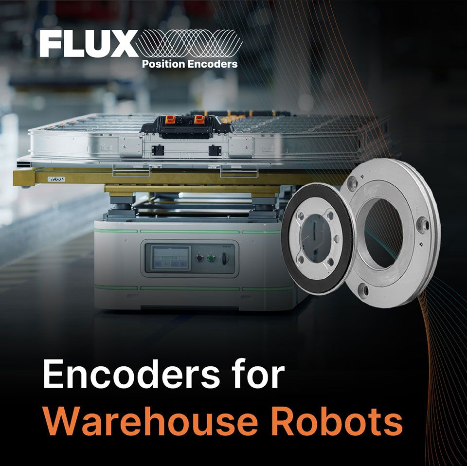 Encoders for Warehouse Robots