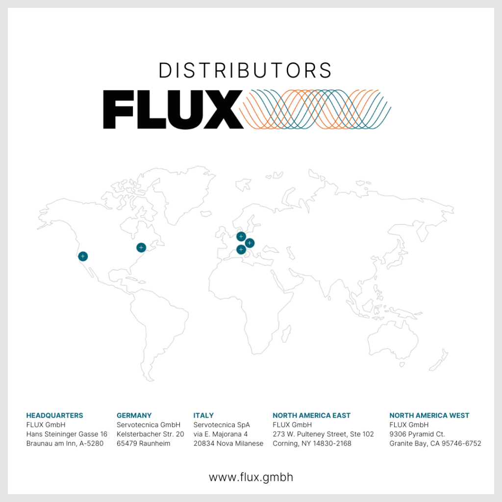 FLUX Worldwide Distributors - FLUX GmbH