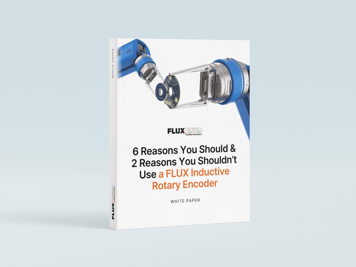 FLUX GmbH Releases Whitepaper on Inductive Rotary Encoders for Next-Generation Applications