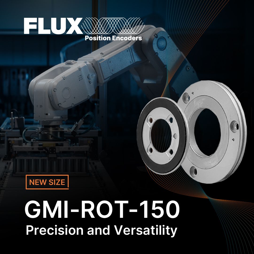 FLUX GmbH Expands GMI-ROT® Series of Precision Rotary Encoders