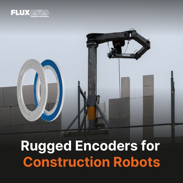 Rugged Encoders for Construction Robots
