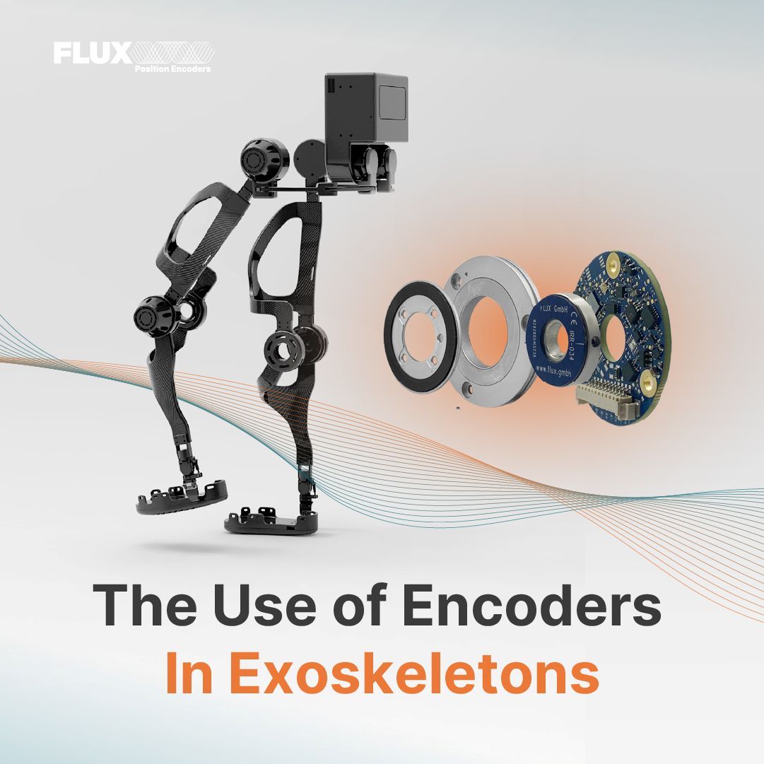 The Use of Compact Encoders in Exoskeletons