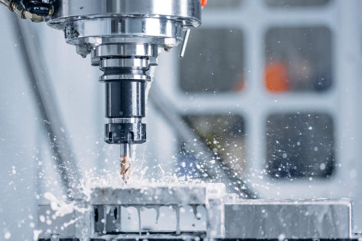 Inductive encoders application - drill